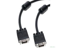 5bites APC-133-150 Кабель VGA сигнальный HD15M/HD15M, ферр.кольца, 15м.