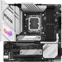 ASUS ROG STRIX B760-G GAMING WIFI (Socket 1700, ATX, 4xDDR5(192GB), DP/HDMI, 1xPCIe 5.0x16/1xPCIe 4.0x16/2xPCIe 4.0, 1xLAN (2.5GbE), Wi-Fi 6E, BT, 4xSATA 6Gb/s, 2xM.2, 2xType-С, 3xUSB 3.2, 4xUSB 2.0)