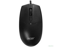 Acer OMW126 [ZL.MCEEE.010] черный оптическая (1000dpi) USB (2but)