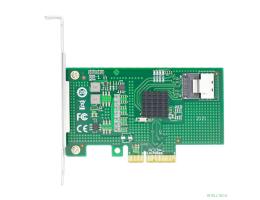 Lr-Link LRST9630-4IR PCIe x1 4-Port SATA3 RAID, MARVELL 88SE9230, 1* SFF-8087,RAID 0, 1, 10, JBOD