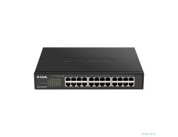 D-Link DGS-1100-24PV2/A3A Настраиваемый L2 коммутатор c 24 портами 10/100/1000Base-T (12 портов РоЕ 802.3af/at, PoE-бюджет 100 Вт)