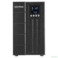 CyberPower OLS3000E ИБП {Online, Tower, 3000VA/2700W USB/RS-232/SNMPslot ( 4IEC C13+Terminal) NEW, 12В/9 Ач х 6}