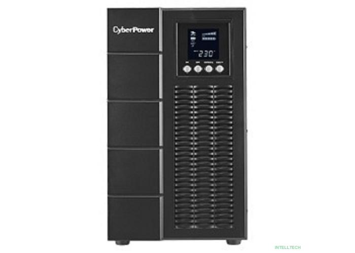 CyberPower OLS3000E ИБП {Online, Tower, 3000VA/2700W USB/RS-232/SNMPslot ( 4IEC C13+Terminal) NEW, 12В/9 Ач х 6}