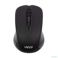 Мышь HIPER беспроводная HOMW-101-BT {1600dpi, черный, 4кнп}