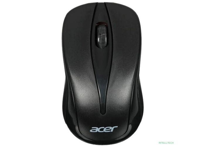 Acer OMR131 [ZL.MCEEE.01E] черный оптическая мышь (1000dpi) беспроводная USB для ноутбука (2but)