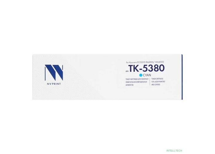 NV Print Картридж NVP совместимый NV-TK-5380 Cyan для Kyocera ECOSYS PA4000/MA4000 (10000k)
