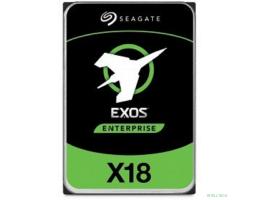 18TB Seagate Exos X18 (ST18000NM000J) {SATA 6Gb/s, 7200 rpm, 256mb buffer, 3.5"}