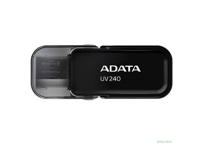 A-DATA Flash Drive 32Gb UV240 AUV240-32G-RBK {USB2.0, Black}