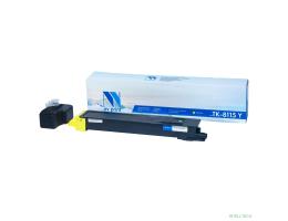 NV Print TK-8115Y Тонер-картридж для Kyocera EcoSys-M8124/EcoSys-M8130, (6000k), Yellow