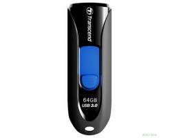 Transcend USB Drive 64Gb JetFlash 790 TS64GJF790K {USB 3.0}