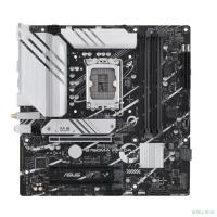 ASUS PRIME B760M-A WIFI D4 (Socket 1700, mATX, 4xDDR4(128GB), DP/2xHDMI 2.1, 3xPCIe 4.0x16, 1xLAN (2.5GbE), Wi-Fi, BT, 4xSATA 6Gb/s, 2xM.2, 2xUSB 3.2, 4xUSB 2.0, 1xPS/2)