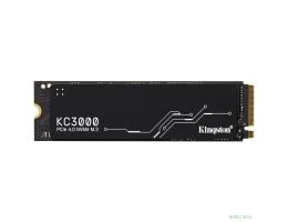 Kingston SSD 2Tb M.2 SKC3000D/2048G M.2 2280 NVMe 