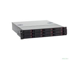 Exegate EX281297RUS Серверный корпус ExeGate Pro 2U550-HS12 <RM 19",  высота 2U, глубина 550, БП 1U-700ADS,12xHotSwap, USB>