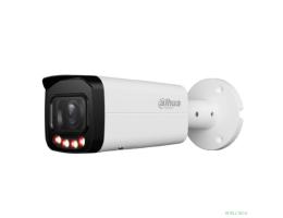 DAHUA DH-IPC-HFW2449TP-ZAS-IL Уличная цилиндрическая IP-видеокамера SmartDualLight 4Мп, 1/2.9” CMOS, моторизованный объектив 2.7~13.5мм, видеоаналитика, микрофон, ИК 60м, LED 60м, IP67, IK10, металл