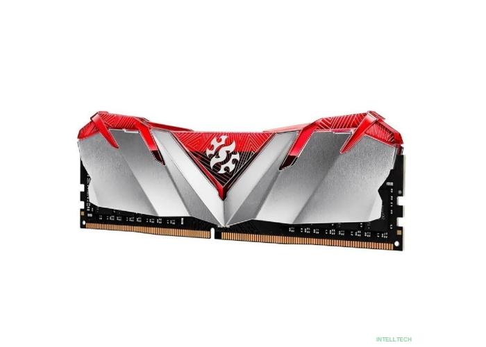A-data DDR4 8GB 3200MHz AX4U32008G16A-SR30 XPG Gammix D30 RTL PC4-25600 CL16 DIMM 288-pin 1.35В с радиатором Ret