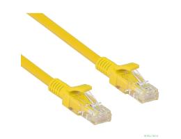 Exegate EX172880RUS Патч-корд UTP-RJ45-RJ45-5e-0,5M-YL, UTP, cat.5e, 0.5м, желтый