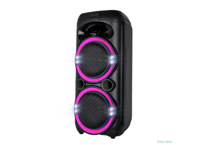 Perfeo ПАС “PARTY MAKER 50” BT, MP3 USB/TF, AUX, FM, 2x6.35, TWS, ПДУ