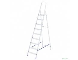 СИБРТЕХ Стремянка, 9 ступеней, алюминиевая, Россия [97719]