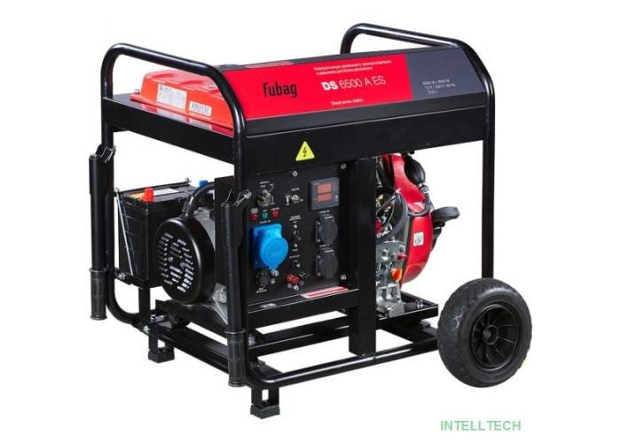 FUBAG DS 6500 A ES [646233] Электростанция дизельная с электростартером и коннектором автоматики (однофазная_кожух)