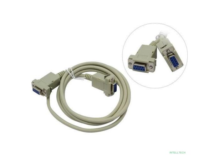 Exegate EX284952RUS Кабель нуль-модемный RS-232 ExeGate EX-CC-134-1.8 (DB9F/DB9F, 1,8м)