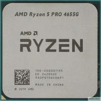 CPU AMD Ryzen 5 PRO 4655G OEM (100-000001155) {3,70GHz, Turbo 4,20GHz, Radeon Graphics AM4}