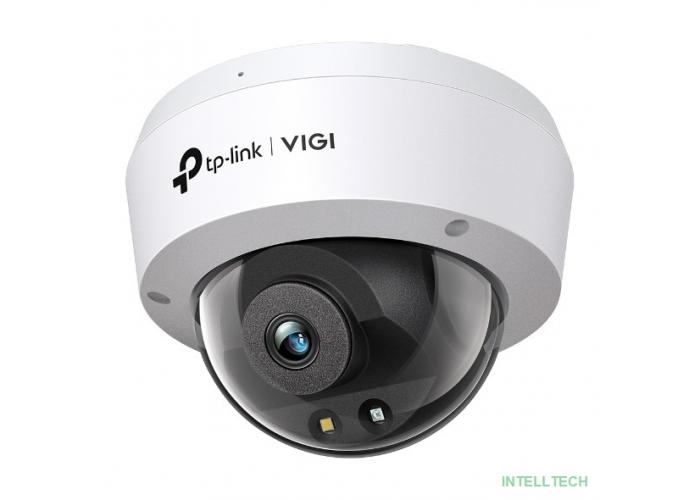 TP-Link VIGI C240(4mm) Купольная камера 4 Мп с цветным ночным видением