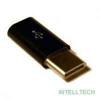 KS-is KS-294 Адаптер USB F в USB Type C M, черный