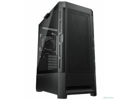 Cougar Airface Black, 1X120MM FAN, БЕЗ БП, ЧЕРНЫЙ, ATX
