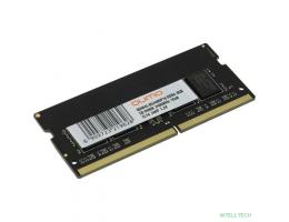 QUMO DDR4 SODIMM 8GB QUM4S-8G2400P16 PC4-19200, 2400MHz OEM/RTL