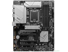 Материнская плата MSI PRO B760-P II, LGA 1700, Intel B760, ATX, Ret