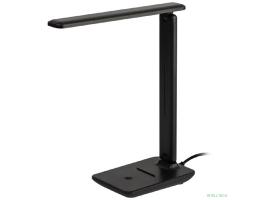 ЭРА Б0059152 Настольный светильник NLED-508-7W-BK светодиодный черный 