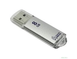 Smartbuy USB Drive 8Gb V-Cut series Silver SB8GBVC-S