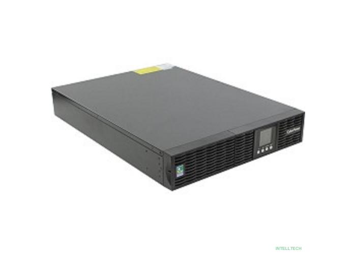 CyberPower OLS2000ERT2U ИБП {Online, 2000VA/1800W USB/RS-232/EPO/SNMPslot/RJ11/45/ВБМ (8 IEC С13), 12В/7 Ач х 6}