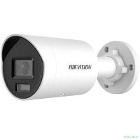 Hikvision DS-2CD2087G2H-LIU(4MM) Камера видеонаблюдения IP ,  2160p,  4 мм,  серый