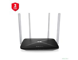 Mercusys AC12 Двухдиапазонный роутер Wi-Fi AC1200