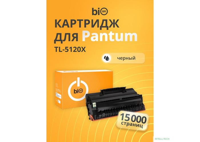 Bion BCR-TL-5120X Картридж лазерный TL-5120X для Pantum BP5100DN/BP5100DW/BM5100ADN/BM5100ADW/BM5100FDN/BM5100FDW/BM5110AD/BM5130FDW черный, (15000стр.) 