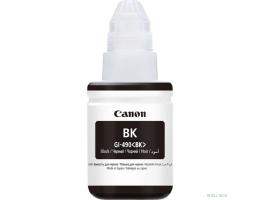Canon 0663C001 Чернила Canon GI-490 BK (black), 135 мл 