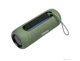 Dialog Progressive AP-11 GREEN - акуст. колонка-труба, 1.0, 12W RMS, Bluetooth, FM+USB reader