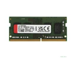 Kingston DDR4 SODIMM 4GB KVR32S22S6/4 PC4-25600, 3200MHz, CL22