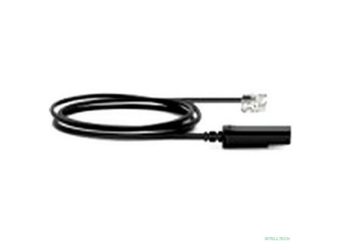 Кабель/ Yealink QD to RJ9 Cord for 3rd Party [330000008063]