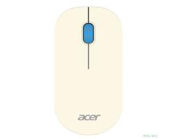 Acer OMR205 [ZL.MCEEE.02H] 1200dpi/беспроводная/USB/белый/голубой Мышь компьютерная 