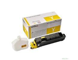 INTEGRAL TK-5140Y Тонер-картридж+ бункер для тонера, с чипом для Kyocera Ecosys M6030cdn, M6530cdn, P6130cdni жёлтый 5000 стр.