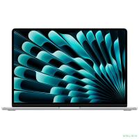 Apple MacBook Air 15-inch 2024 [MW1G3LL/A] (КЛАВ.РУС.ГРАВ.) Silver 15.3