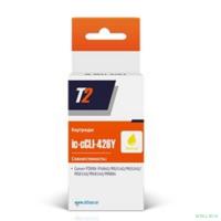 T2 CLI-426Y Картридж (IC-C(C)LI-426-Y) для  Canon Pixma iP4840/iP4940/MG5140/MG5240 желтый с чипом