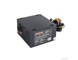 Exegate EX221637RUS Блок питания 450W ATX-450NPXE(+PFC), black, 12cm fan, 24+4pin, 6pin PCI-E, 3*SATA