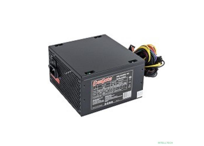 Exegate EX221637RUS Блок питания 450W ATX-450NPXE(+PFC), black, 12cm fan, 24+4pin, 6pin PCI-E, 3*SATA