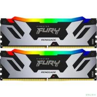 Kingston DDR5 32Gb Fury Renegade XMP KF580C38RSAK2-32 kit(2x16gb)  8000МГц, DIMM,  Ret