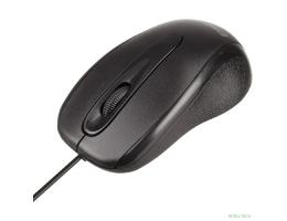 Exegate EX264099RUS Мышь Exegate SH-9026  <black, optical,  3btn/scroll, 1000dpi, USB>, Color box