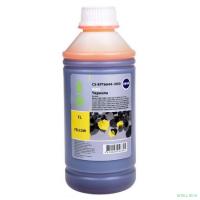 Cactus CS-EPT6644-1000 Чернила для Epson L100/L110/L120/L132/L200/L210/L222/L300/L312/L350/L355/L362/L366/L456/L550/L555/L566/L1300, желтый, 1000мл  
