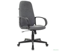 Кресло руководителя Бюрократ CH 279, ткань, до 120кг, серый (1126586)